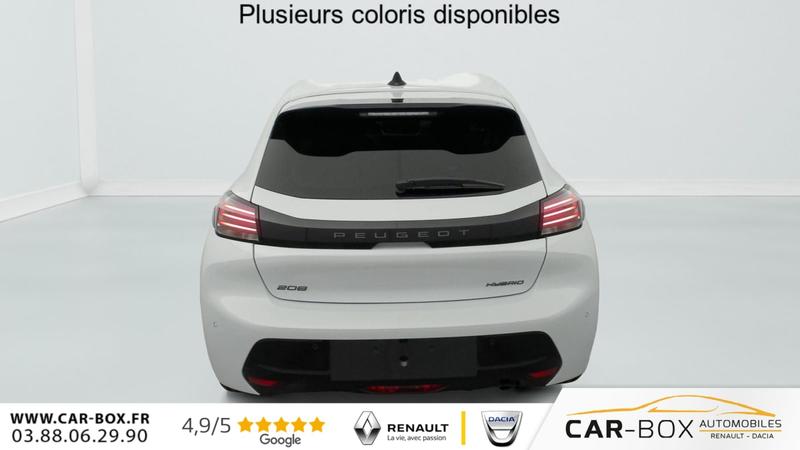 Peugeot 208 Hybrid 110 e-Dcs6 Allure