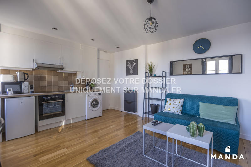 Appartement - 22 m² - 1 pièce