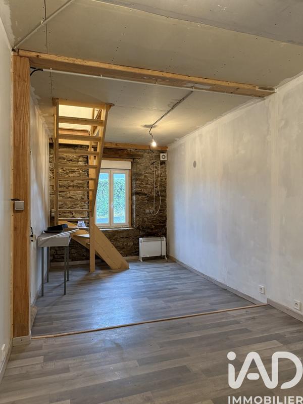 Maison de village - 40 m² - 2 pièces