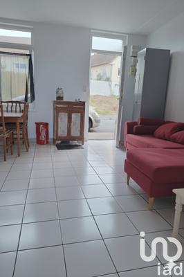 Maison - 55 m² - 4 pièces