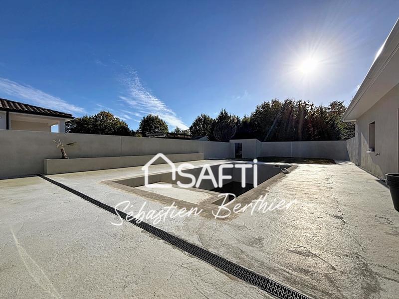 Maison - 190 m² - 6 pièces