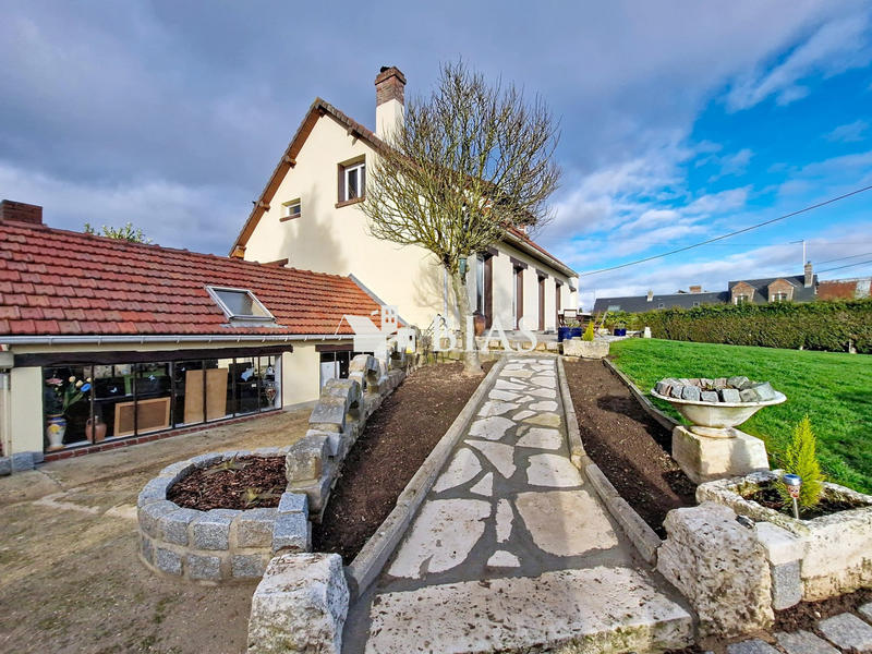 Maison ancienne - 151 m² - 7 pièces