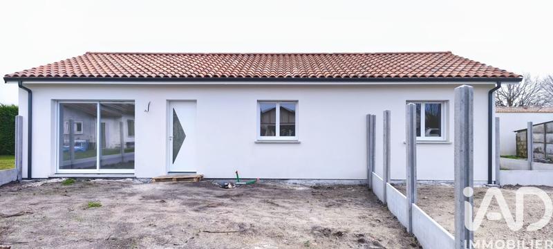 Maison - 85 m² - 4 pièces