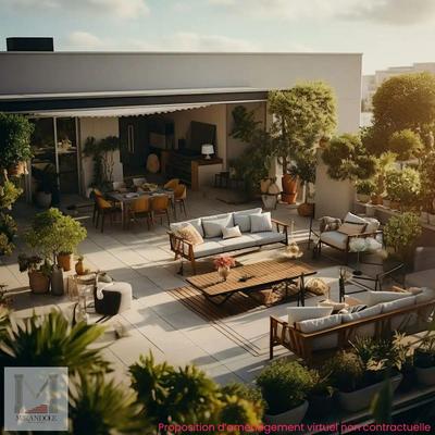 Appartement - 96 m² - 4 pièces