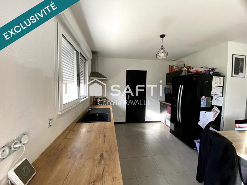 Maison - 90 m² - 4 pièces