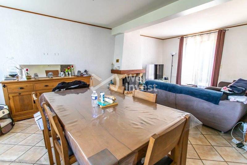 Maison - 90 m² - 6 pièces