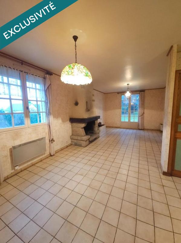 Maison - 76 m² - 5 pièces