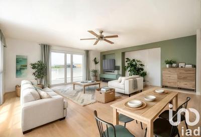 Appartement - 102 m² - 5 pièces