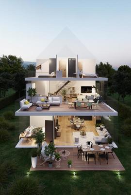 Maison - 62 m² - 3 pièces