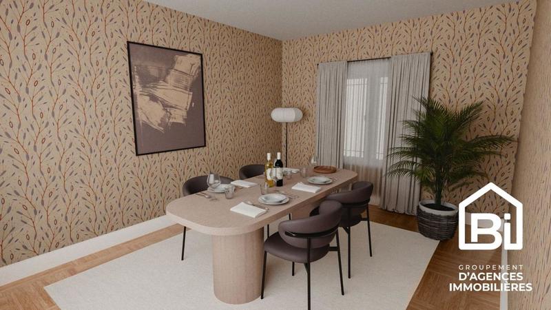 Appartement - 136 m² - 5 pièces