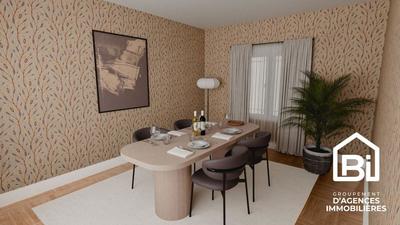 Appartement - 136 m² - 5 pièces