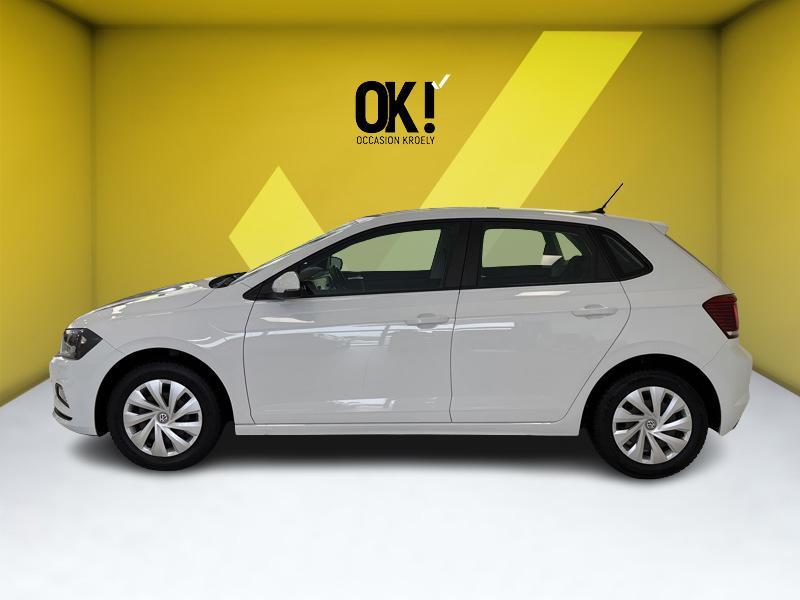 Volkswagen Polo VI 1.0 Tsi 95 Business Gps Radar Régul Clim Gtie 1 a