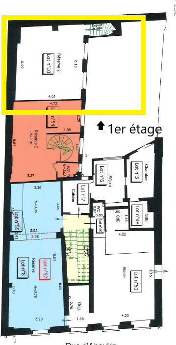 Local commercial - 108 m²