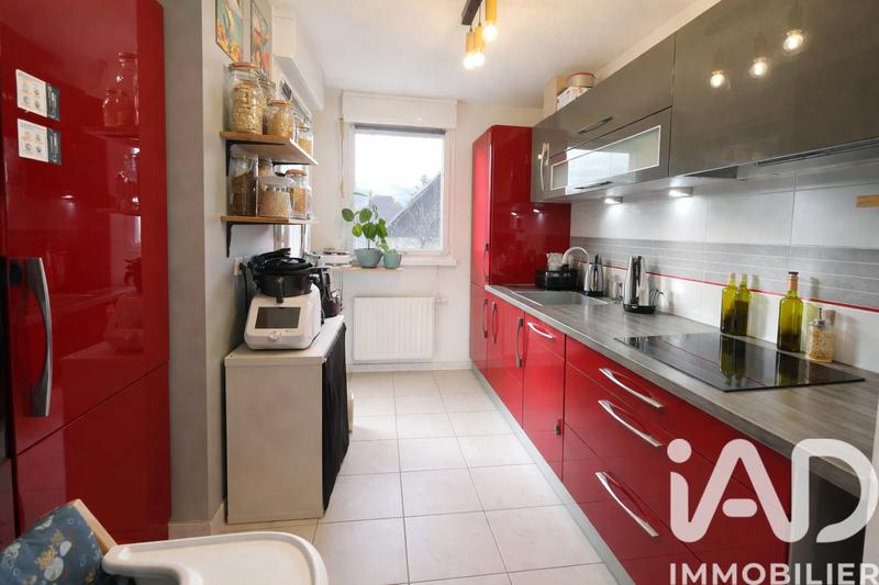 Appartement - 65 m² - 3 pièces