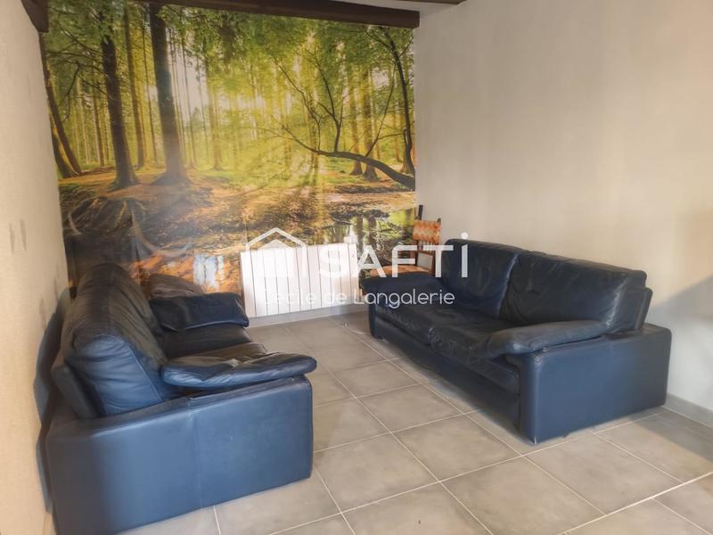 Maison - 52 m² - 2 pièces