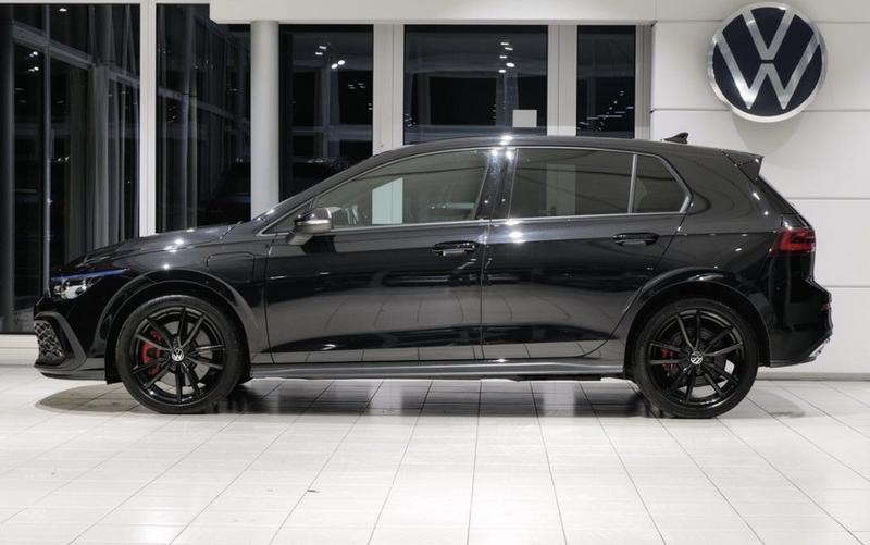 Volkswagen Golf Gte 245 Full Black Hybride Rechargeable / Iq Light Matrix Led Regulateur de Distance Affichage Tete Haute