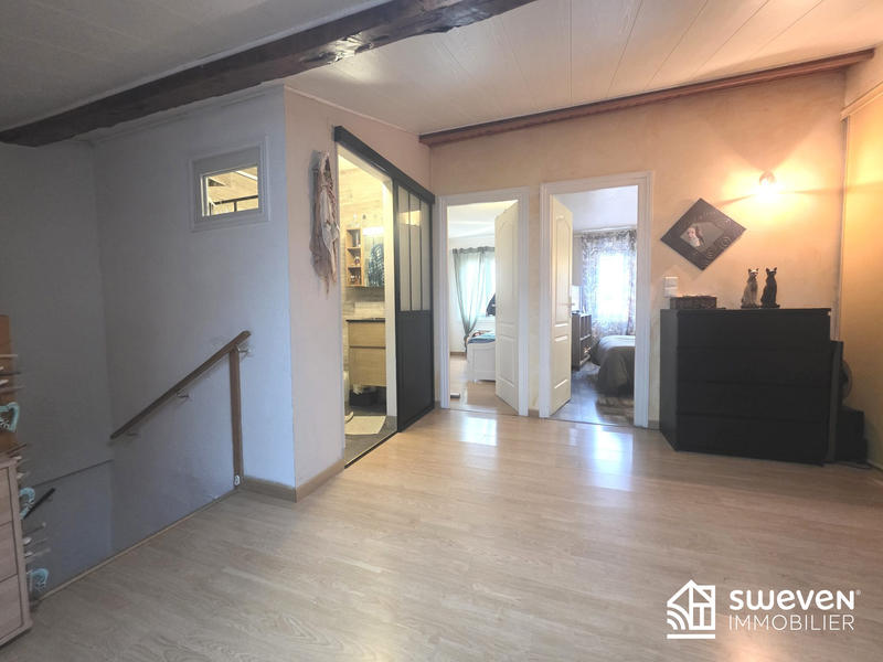 Maison - 120 m² - 6 pièces