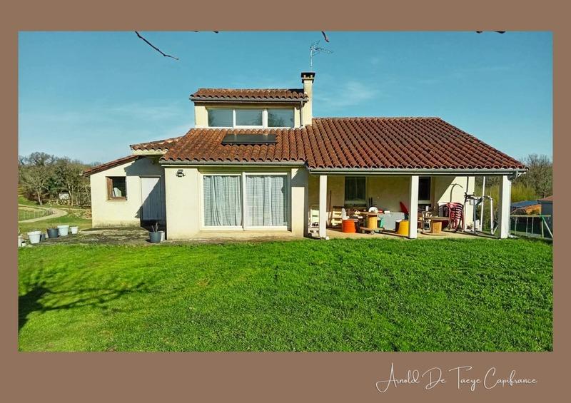 Maison - 115 m² - 5 pièces