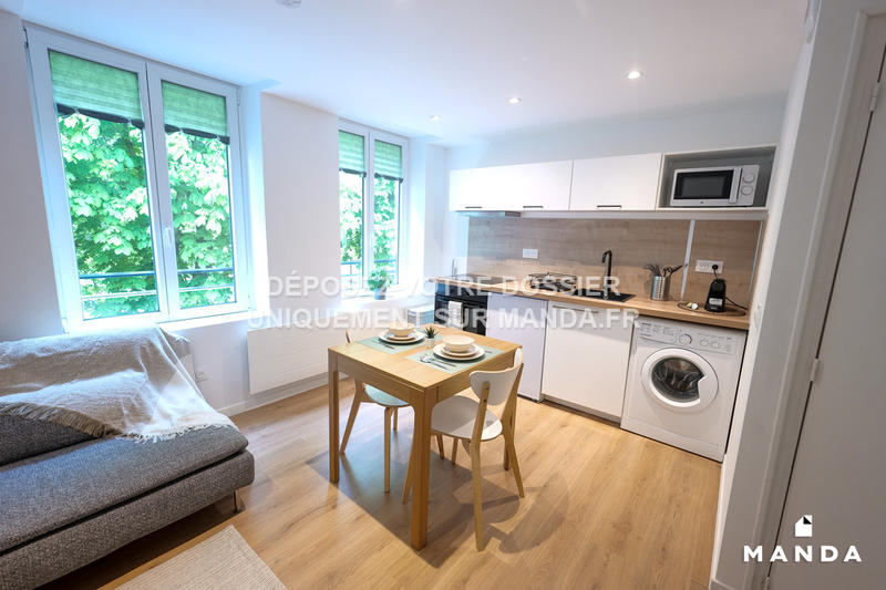 Appartement - 28 m² - 2 pièces