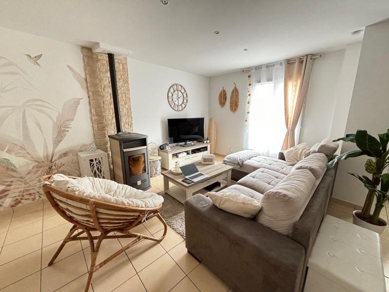 Maison - 95 m² - 4 pièces