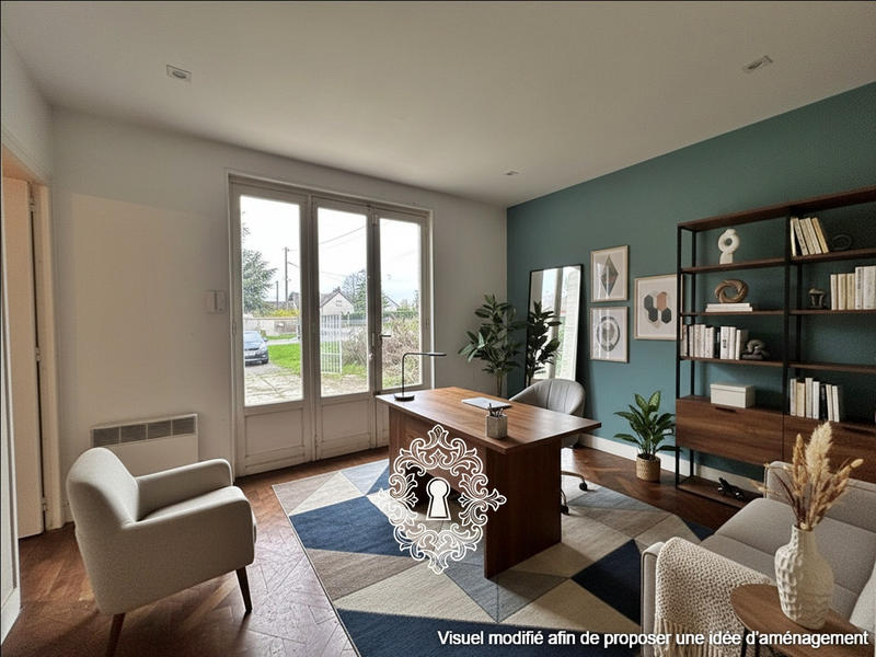 Maison - 85 m² - 5 pièces