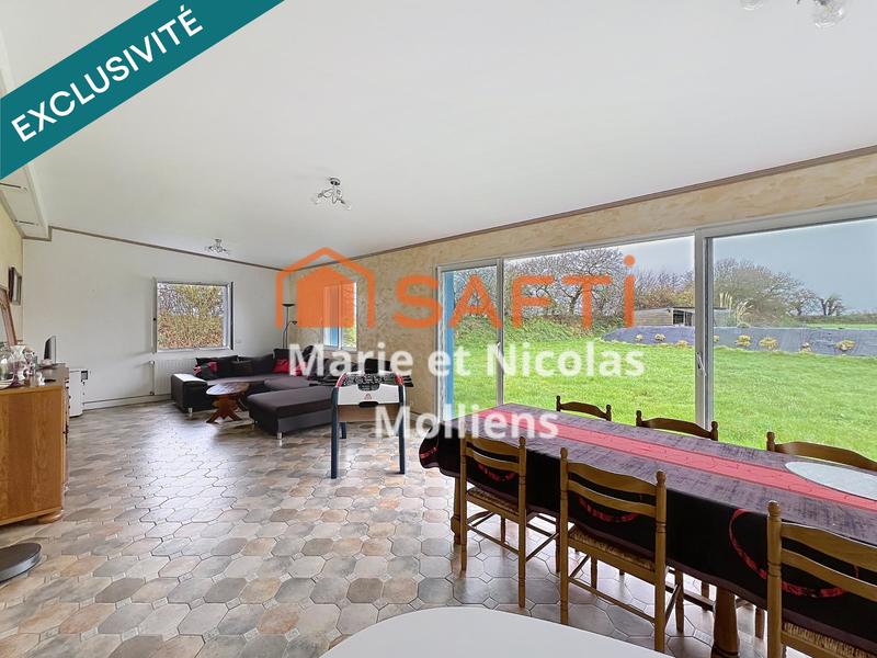 Maison - 147 m² - 6 pièces