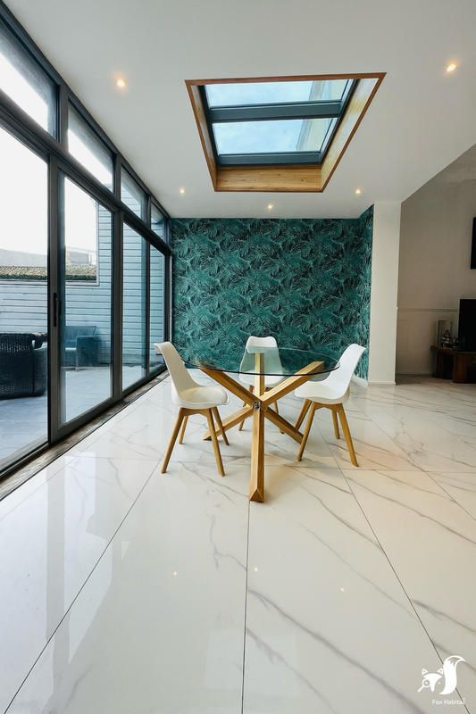 Maison - 218 m² - 8 pièces