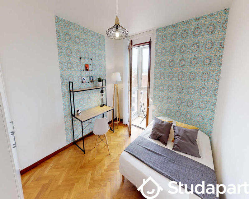Chambre - 110 m² - 1 pièce