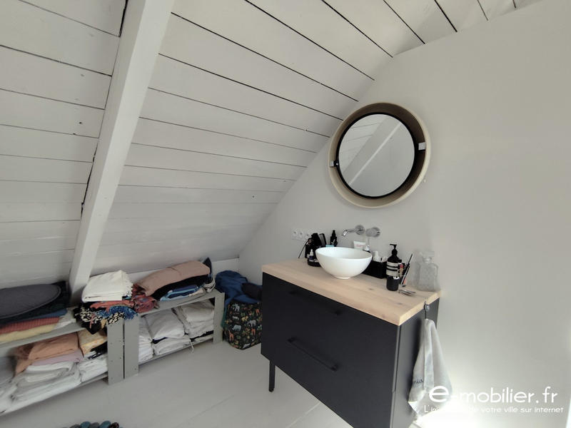 Maison ancienne - 67 m² - 3 pièces