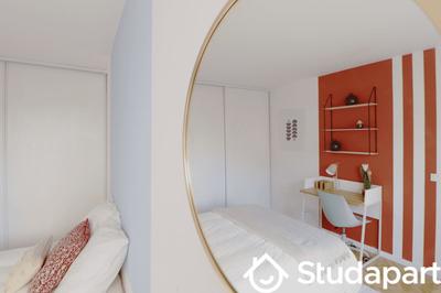 Chambre - 11 m² - 1 pièce