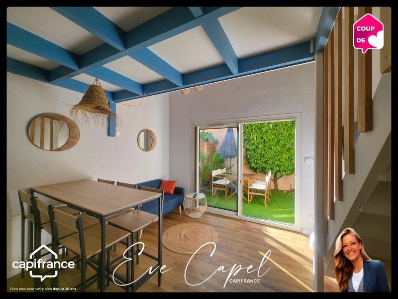 Pavillon - 45 m² - 3 pièces