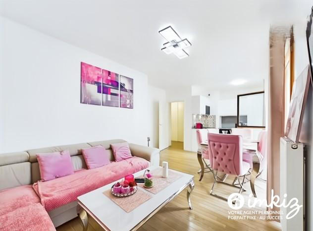 Appartement - 64 m² - 3 pièces