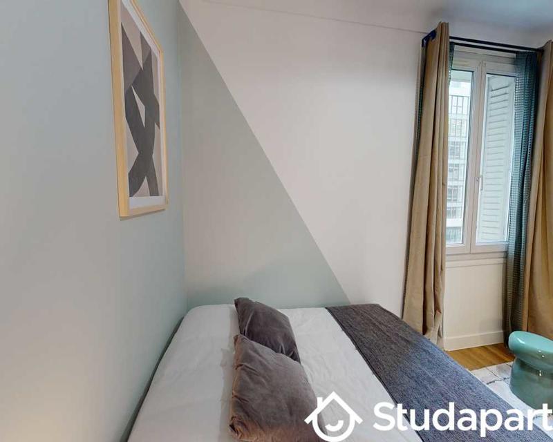 Chambre - 55 m² - 1 pièce