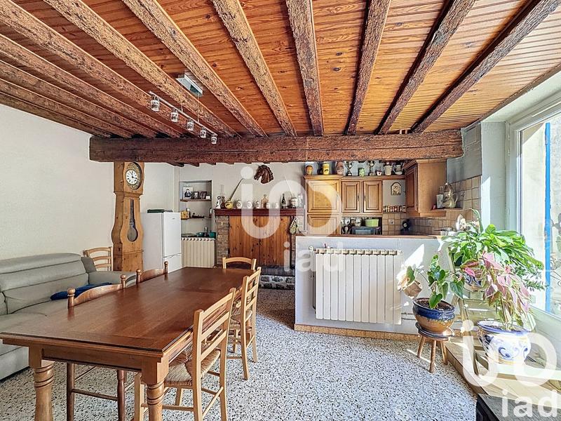 Maison de village - 97 m² - 5 pièces