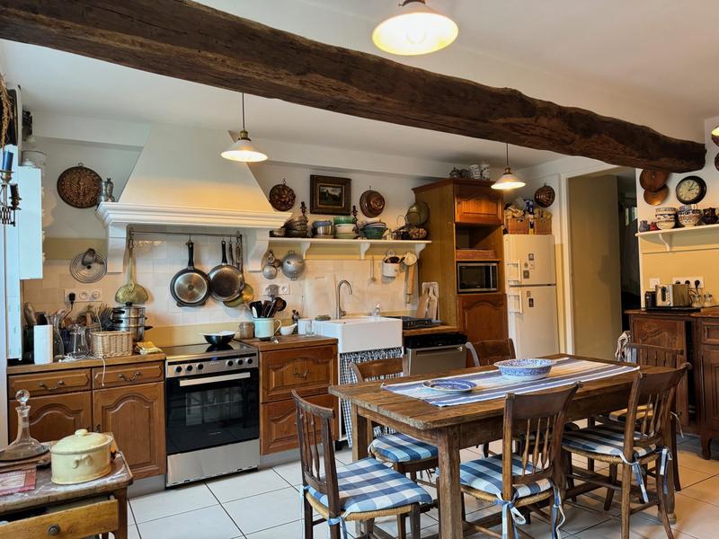 Maison - 180 m² - 6 pièces