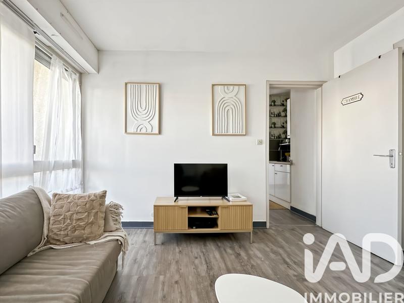 Studio - 24 m² - 1 pièce