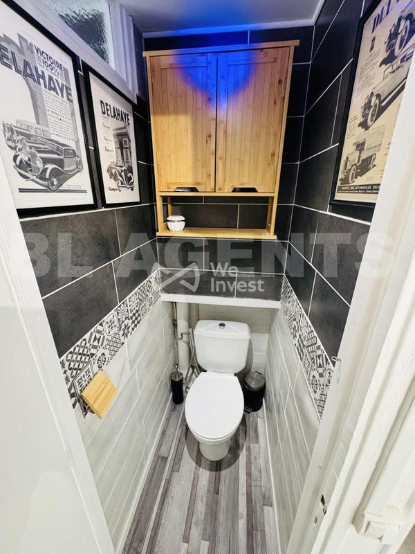 Appartement - 62 m² - 4 pièces