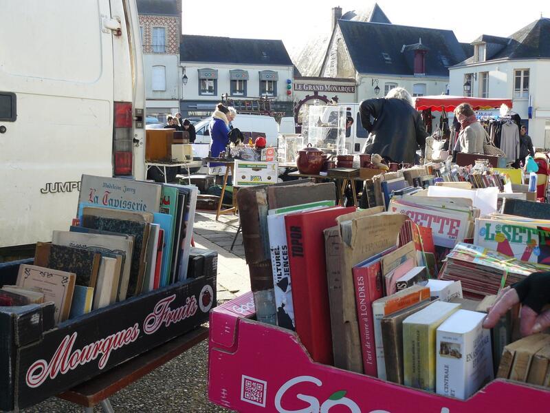 Brocante - bric à brac - artisanat