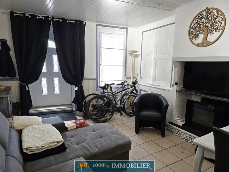 Maison - 56 m² - 3 pièces