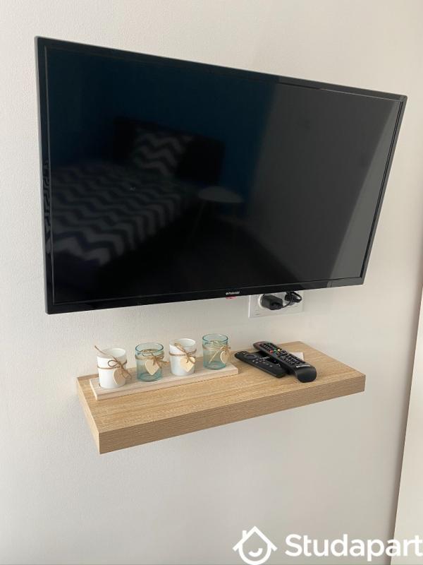 Chambre - 13 m² - 1 pièce