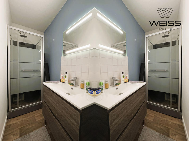 Appartement - 89 m² - 3 pièces