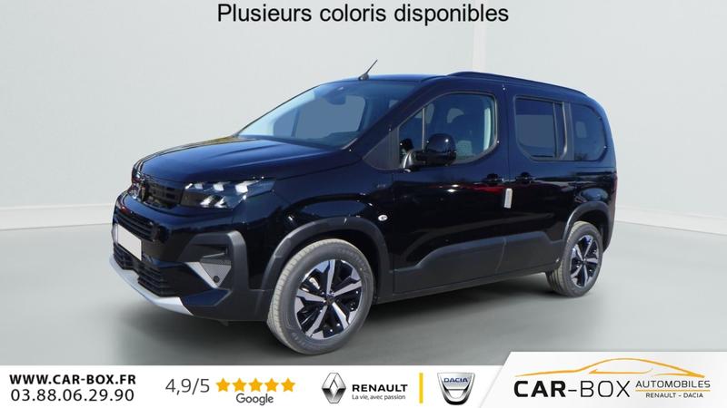 Peugeot Rifter m BlueHDi 130 s Eat8 5pl Gt