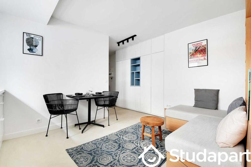 Appartement - 30 m² - 1 pièce