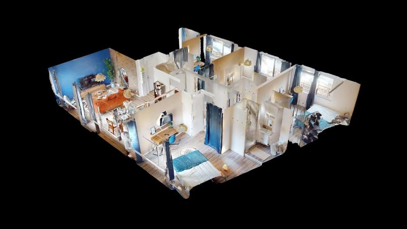 Appartement - 89 m² - 5 pièces