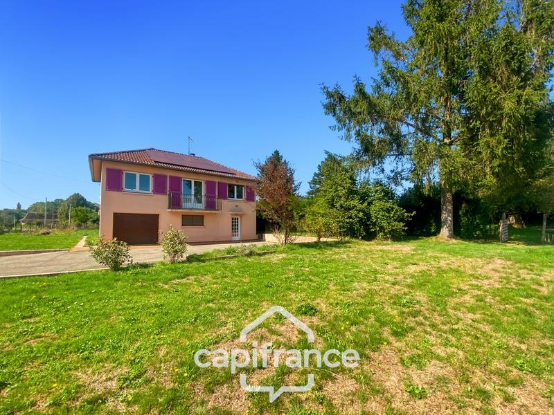 Maison - 76 m² - 5 pièces