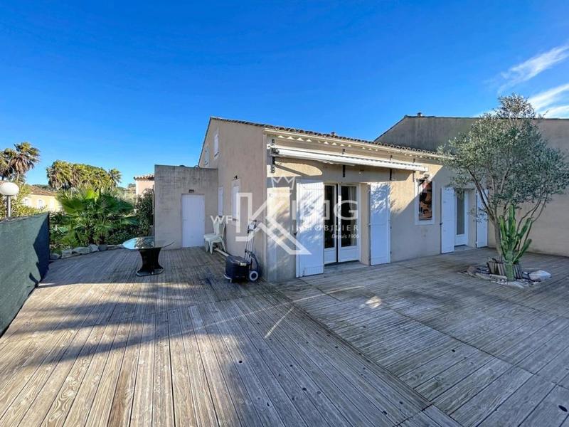 Villa - 90 m² - 3 pièces