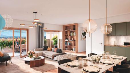 Appartement - 81 m² - 3 pièces