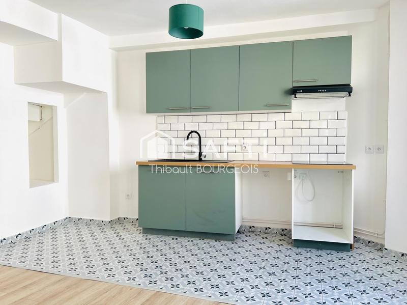 Duplex - 69 m² - 3 pièces