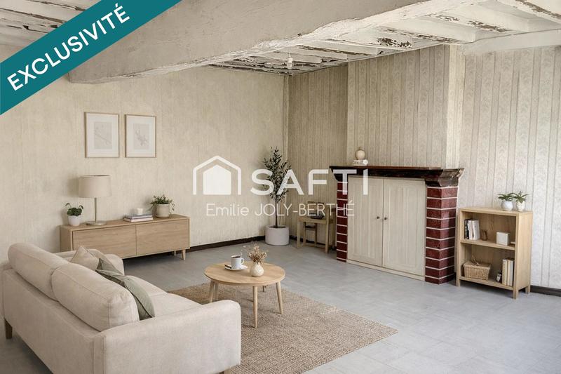 Maison de village - 105 m² - 4 pièces