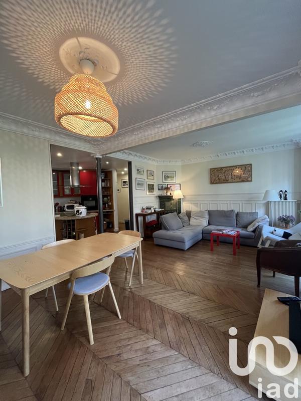 Appartement - 142 m² - 7 pièces